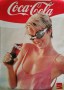 51SLO. Coca-Cola zwembril -roos hemdje   98 x 69cm (Small)